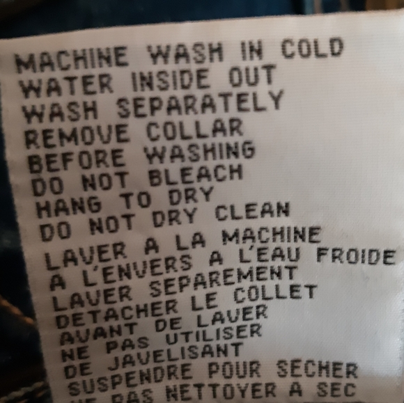 Denim Jacket With Removable Faux Fur Collar - Picture 6 of 7